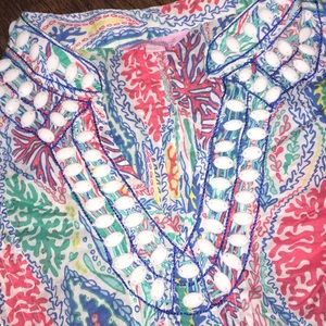 Lily Pulitzer tunic